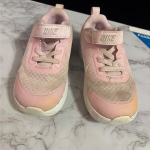 Nike Kids Light Pink Sneakers
